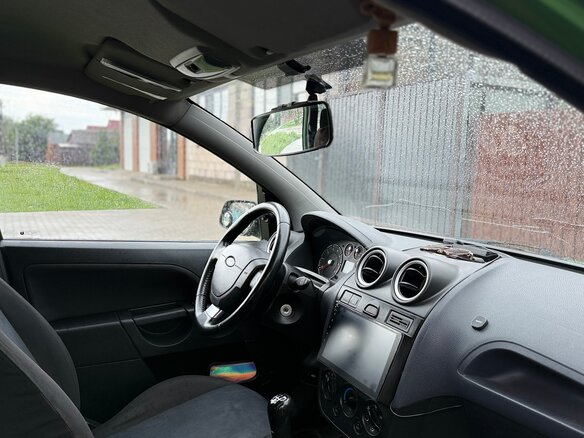 2006 Ford Fiesta Mk5, зелёный, 399999 рублей - вид 7