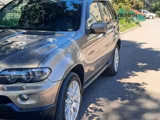 2004 BMW X5 3.0i I (E53) Рестайлинг, бежевый, 1050000 рублей, вид 1