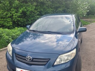 2008 Toyota Corolla X (E140, E150), серый, 910000 рублей, вид 1