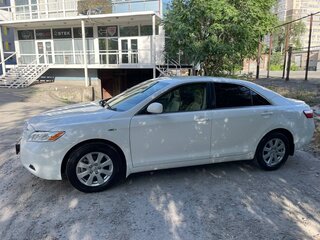 2008 Toyota Camry VI (XV40), белый, 2050000 рублей, вид 4