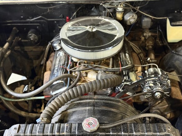 1960 Chevrolet Impala II, синий, 7800000 рублей - вид 20