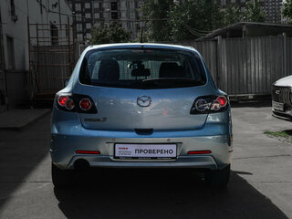 2008 Mazda 3 I (BK) Рестайлинг, серебристый, 727000 рублей, вид 5