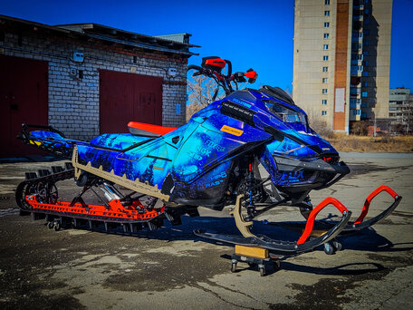 2021 BRP Ski-Doo Summit 850, синий, 1550000 рублей, вид 1