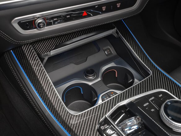 2024 BMW X5 40d IV (G05/G18) Рестайлинг, серый - вид 13
