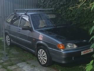 2006 Lada (ВАЗ) 2114, серый, 180000 рублей, вид 4