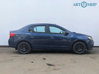 2017 Renault Logan II, синий, 689000 рублей, вид 4