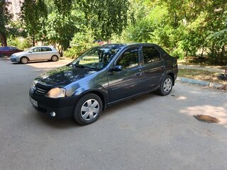 2006 Renault Logan I, серый, 380000 рублей, вид 1