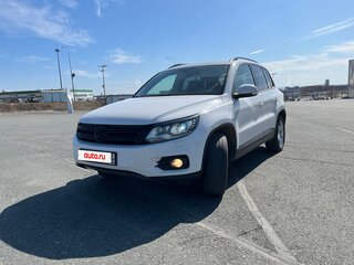 2013 Volkswagen Tiguan I Рестайлинг, белый, 1450000 рублей, вид 1
