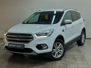 2018 Ford Kuga II Рестайлинг, белый, 1280000 рублей, вид 1