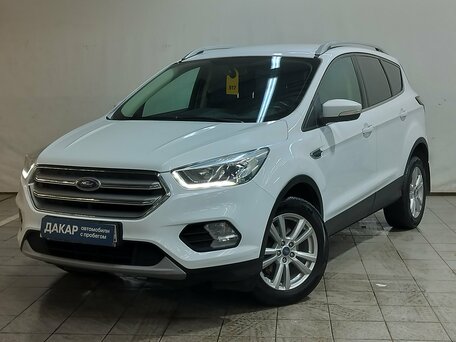 Ford Kuga II Рестайлинг