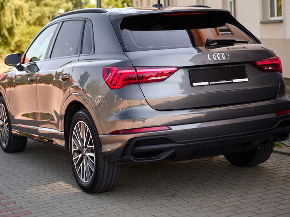 2023 Audi Q3 35 TDI II (F3), серый - вид 11