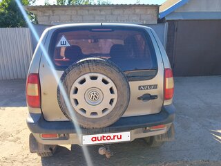 2007 Chevrolet Niva I, серый, 330000 рублей, вид 4
