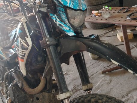 2023 Racer Enduro, синий, 135000 рублей, вид 5