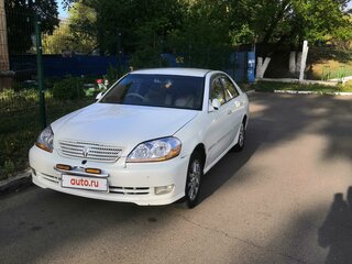 2004 Toyota Mark II IX (X110), белый, 780000 рублей, вид 1