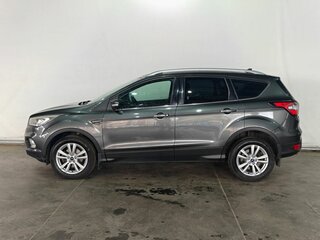 2018 Ford Kuga II Рестайлинг, серый, 1590000 рублей, вид 4