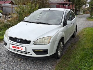 2007 Ford Focus II, белый, 290000 рублей, вид 2