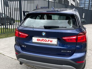 2018 BMW X1 18d xDrive II (F48), синий, 2350000 рублей, вид 5