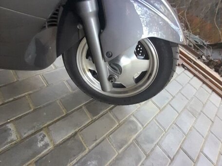 1999 Suzuki Burgman (SkyWave) 250, серый, 160000 рублей, вид 2