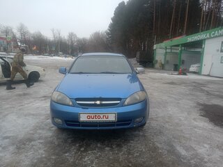 2008 Chevrolet Lacetti I, синий, 370000 рублей, вид 2