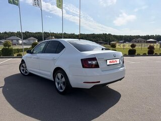 2020 Skoda Octavia III (A7) Рестайлинг, белый, 1735000 рублей, вид 5