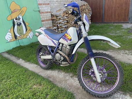 1993 Yamaha TT-R250, белый, 190000 рублей, вид 3