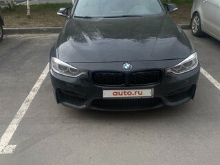 2016 BMW 3 серии 328i VI (F3x) Рестайлинг, чёрный, 2200000 рублей, вид 3