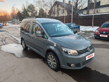2013 Volkswagen Caddy III Рестайлинг, серый, 990000 рублей, вид 3