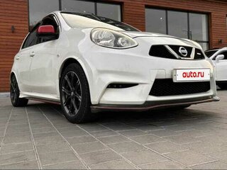 2016 Nissan March IV (K13) Рестайлинг, белый, 969000 рублей, вид 1