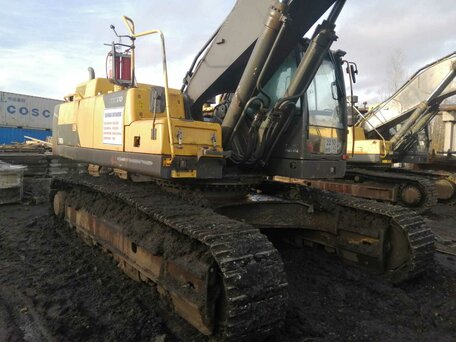 2015 Volvo EC, жёлтый, 12500000 рублей, вид 4