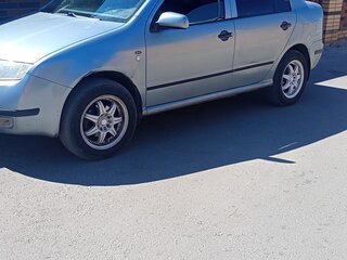 2001 Skoda Fabia I, синий, 450000 рублей, вид 3