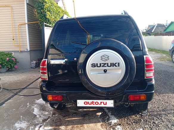 2001 Suzuki Grand Vitara I, чёрный - вид 5