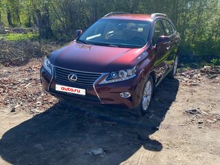 2012 Lexus RX 270 III Рестайлинг, красный, 2300000 рублей, вид 4