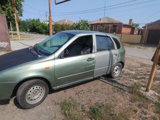 2010 Lada (ВАЗ) Kalina I, зелёный, 225000 рублей, вид 2