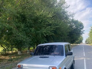 2011 Lada (ВАЗ) 2131 (4x4) I, серебристый, 500000 рублей, вид 2
