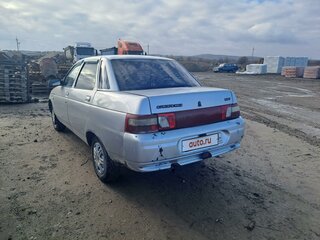2001 Lada (ВАЗ) 2110, серебристый, 190000 рублей, вид 5