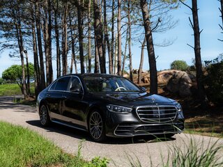 2023 Mercedes-Benz S-Класс 400 d Long 4MATIC VII (W223), серый, 5990000 рублей, вид 4