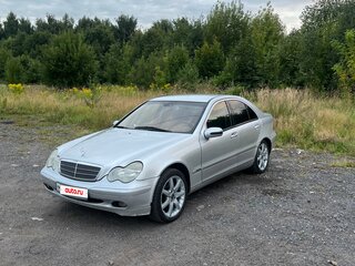 2000 Mercedes-Benz C-Класс 180 II (W203), серебристый, 540000 рублей, вид 3