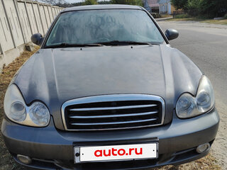 2005 Hyundai Sonata IV (EF) Рестайлинг, серый, 275000 рублей, вид 2