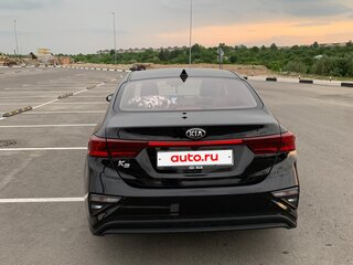 2019 Kia K3 II, чёрный, 2100000 рублей, вид 4