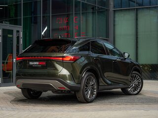 2026 Lexus RX 450h V, зелёный, 13950000 рублей, вид 5