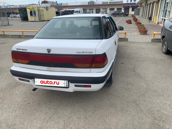 1996 Daewoo Espero, белый, 55000 рублей - вид 2