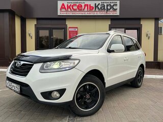 2010 Hyundai Santa Fe II Рестайлинг, белый, 1050000 рублей, вид 1