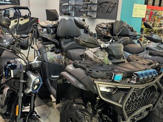 2024 CFMoto CFORCE 1000 EPS, серебристый, 1350000 рублей, вид 1