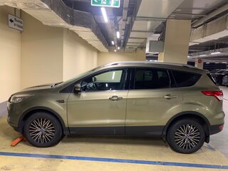 2013 Ford Kuga II, серый, 1470000 рублей, вид 3