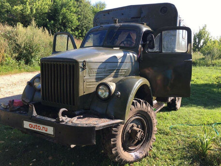 1965 ГАЗ 63, зелёный, 400000 рублей, вид 2