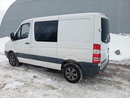2009 Mercedes-Benz Sprinter, белый, 1499000 рублей, вид 3