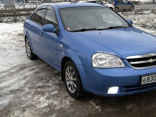 2007 Chevrolet Lacetti I, голубой, 250000 рублей, вид 2