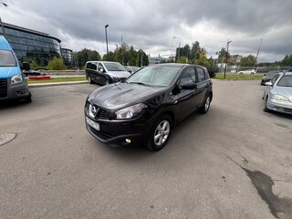 2010 Nissan Qashqai I Рестайлинг, фиолетовый, 895000 рублей, вид 1
