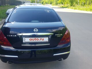 2007 Nissan Teana I (J31) Рестайлинг, чёрный, 800000 рублей, вид 4