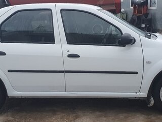 2010 Renault Logan I Рестайлинг, белый, 427000 рублей, вид 3